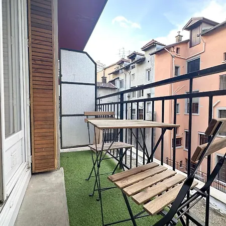 #Ar Le Saint Francois Hypercentre Apartment Grenoble Exterior photo